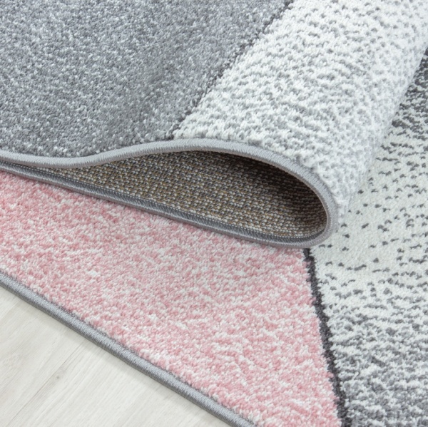 Designer Pink Rug | Pink Carpet For Bedroom